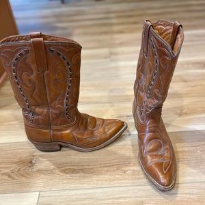 Vintage Men’s Cowboy Boots Durango West size 10.5